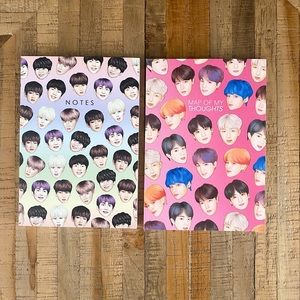 BTS notebooks (set of 2)
